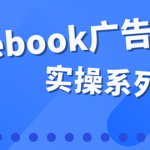 百万级广告操盘手带你玩Facebook全系列投放：运营和广告优化技能实操！