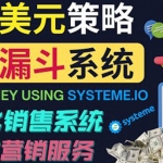 如何利用营销漏斗（Sale Funnels）赚百万美元：自动销售系统！