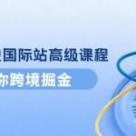 阿里巴巴国际站高级课程：带你跨境掘金，选品+优化+广告+推广