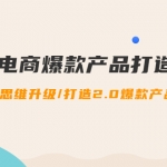 2023电商爆款产品打造升级课：爆款策划/思维升级/打造2.0爆款产品/【推荐】