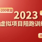 《拼夕夕虚拟项目陪跑训练营1.0》单店每天100-200收益 独家选品思路和运营