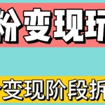 0-1快速了解男粉变现三种模式【4.0高阶玩法】直播挂课，蓝海玩法