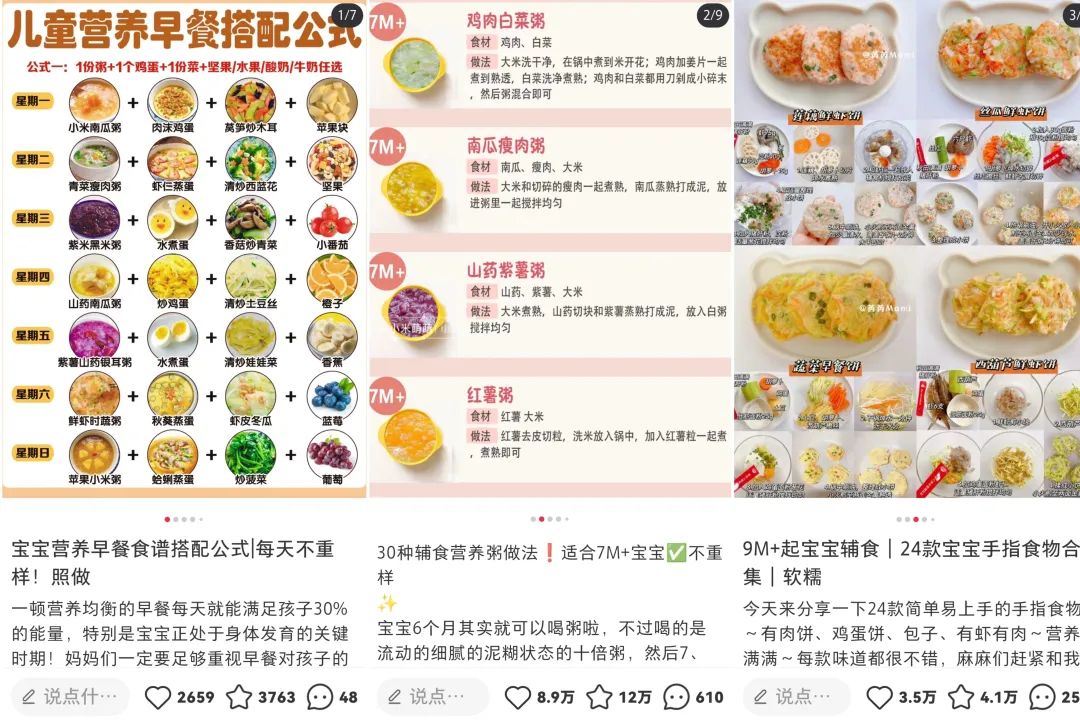 婴儿辅食虚拟资料项目思路，无门槛轻松上手操作2344 作者:福缘资源库 帖子ID:103464 