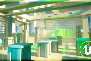 Unreal Engine 5 Beginner Blueprints：制作您的第一款游戏！Become a game developer in 6 hours by creating an entire puzzle platformer in UE5 without a single line of code!