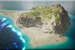 Unreal Engine 5 – 适合初学者的真实环境设计 Unreal Engine 5 – Realistic Environment Design for Beginners