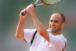 提升您的网球比赛：向冠军安德烈·阿加西学习 Elevate Your Tennis Game: Learn from Champion Andre Agassi