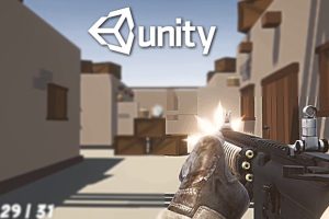 Unity終板FPS游戏机制 Ultimate FPs Game Mechanics for Unity