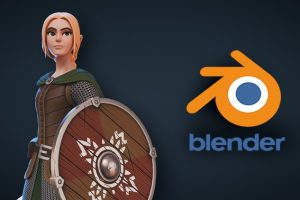 Blender:为游戏制作风格化角色 blender-stylized-character-creation-for-games