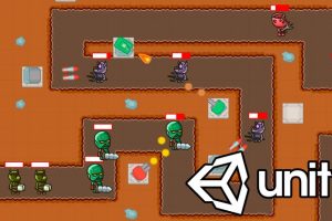 2021学习如何使用Unity 2021制作2D塔防游戏 Learn how to create a 2D Tower Defense Game in Unity