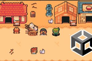 学习如何使用Unitby制作2D角色扮演游戏 Learn how to create a 2D RPG game with Unity