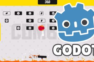 学习如何在Godot 4中制作一款精彩的游戏 Learn how to make a juicy game in Godot 4