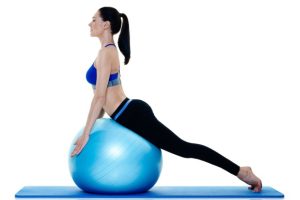 普拉提道具：普拉提环、迷你球、健身球、弹力带 Pilates with props:Pilates Ring,Mini Ball,Fit Ball and Band