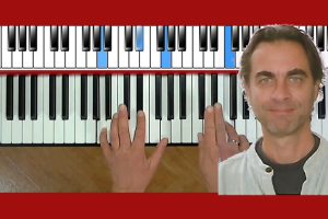 从零开始学习钢琴或键盘 – 完整的钢琴课程 Learn piano or keyboard from scratch – a complete piano lesson