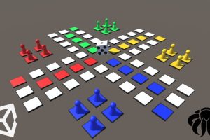 Unity 游戏教程：棋盘游戏 – Ludo 3D Unity Game Tutorial: Board Game – Ludo 3D