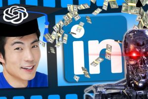 LinkedIn 通过 AI ChatGPT 实现增长 – 内容、潜在客户、销售 LinkedIn Growth with AI ChatGPT – Content, Leads, Sales